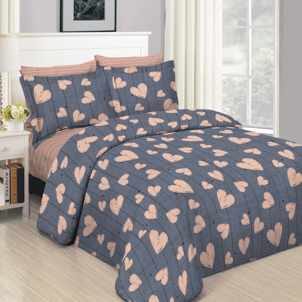 Постільна білизна Woodbury’s ранфорс Пакистан W2059