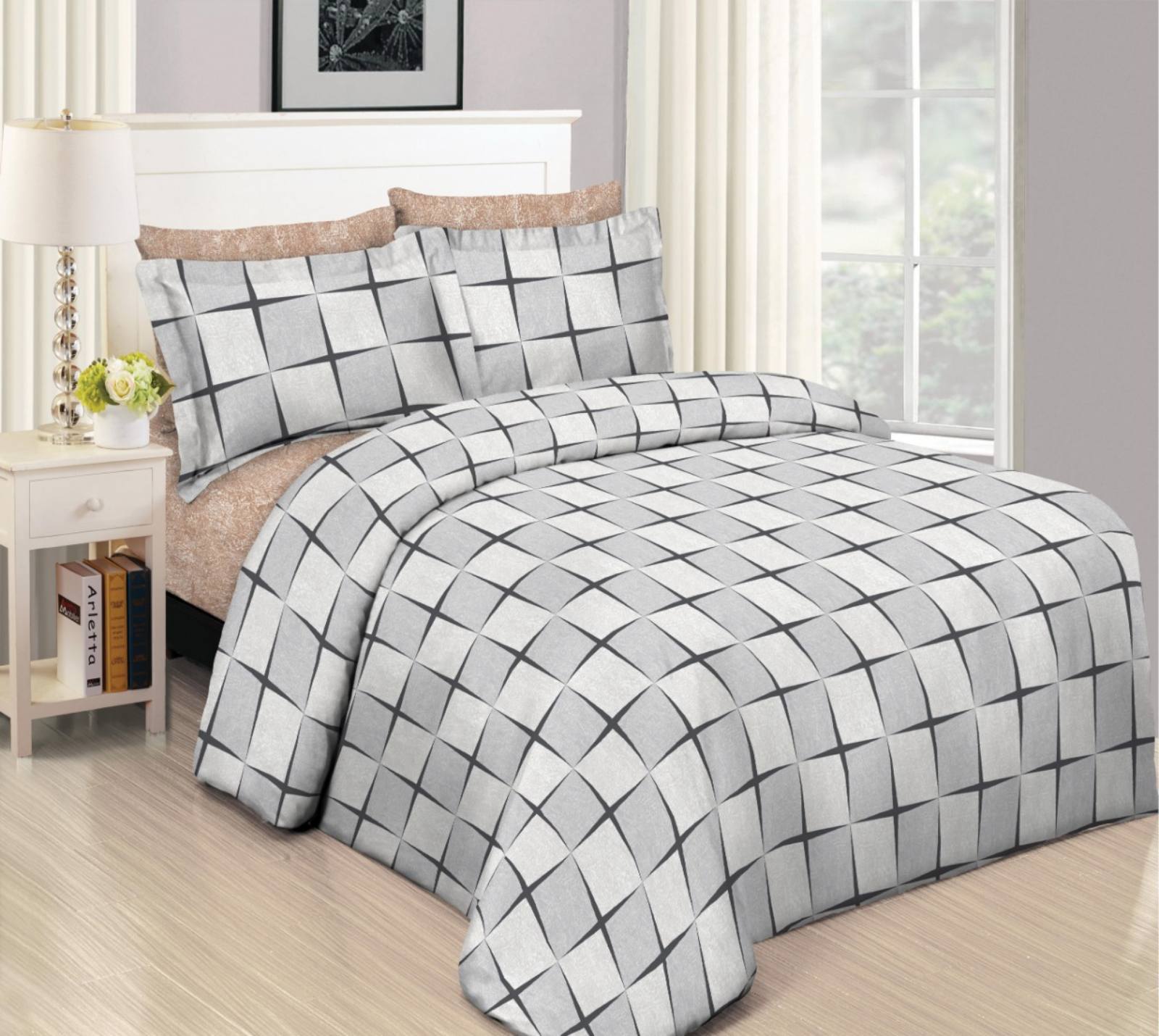 Постільна білизна Woodbury’s ранфорс Пакистан W2066