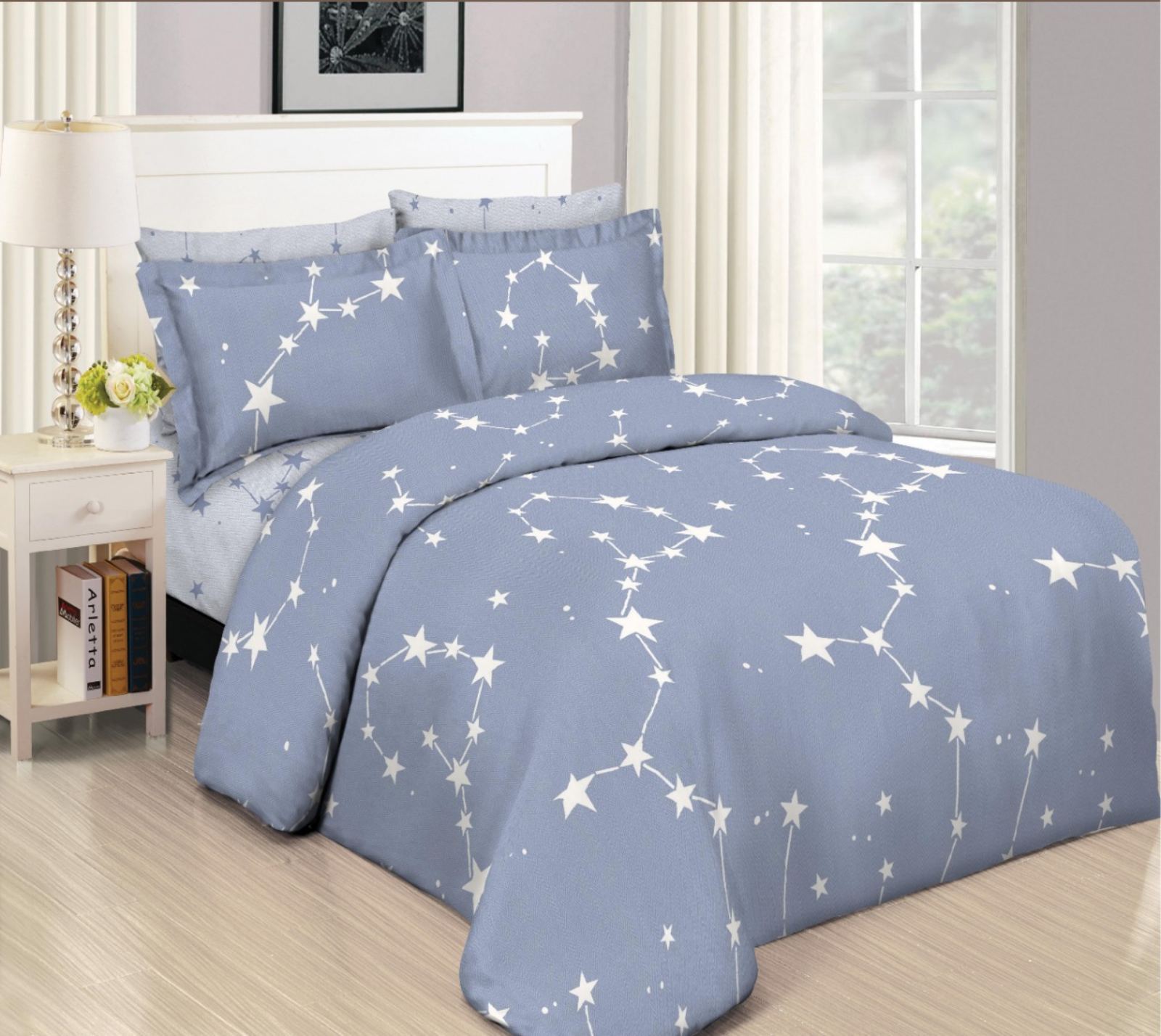 Постільна білизна Woodbury’s ранфорс Пакистан W2071