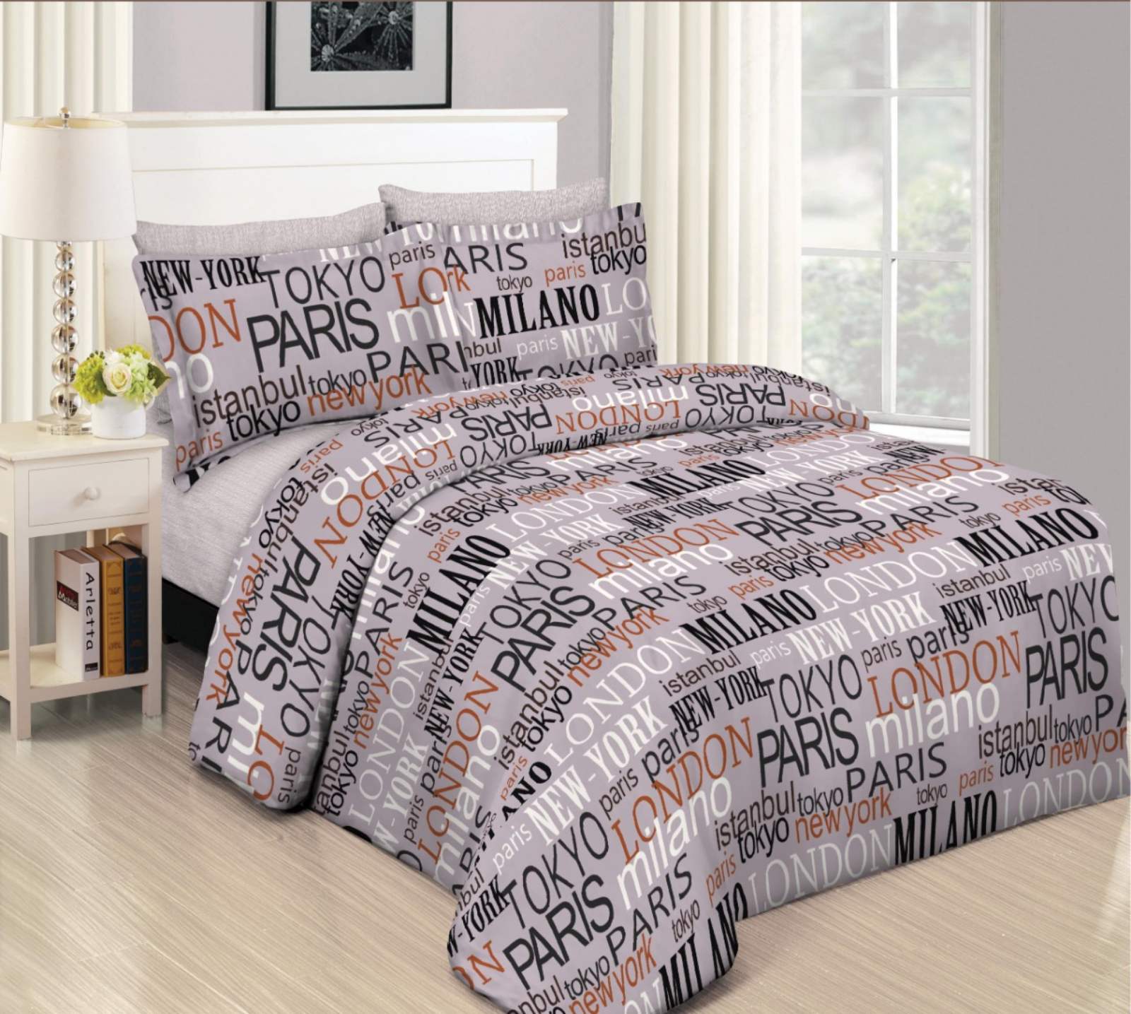 Постельное белье Woodbury’s ранфорс Пакистан W2073