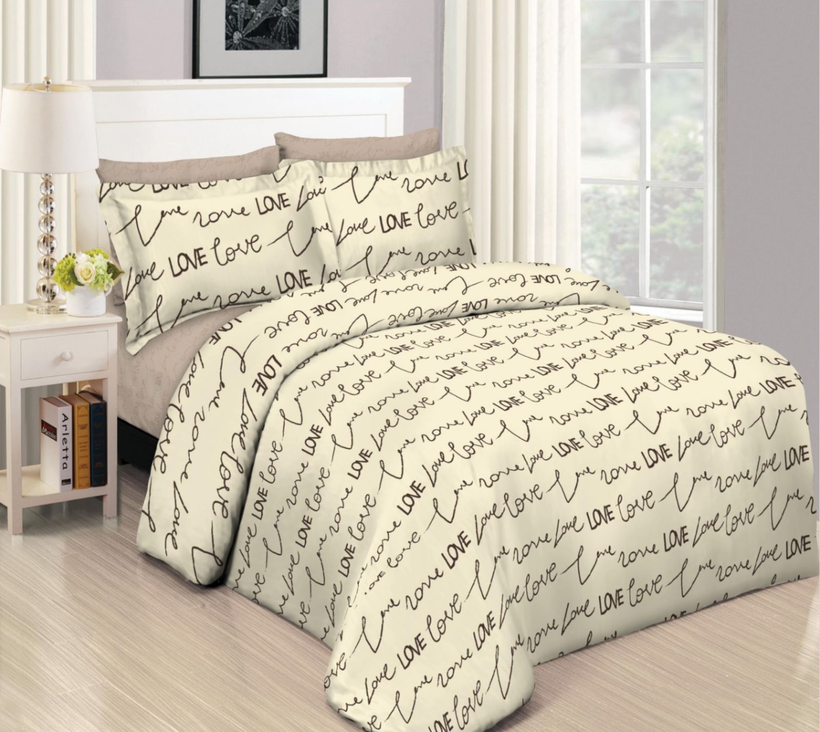 Постільна білизна Woodbury’s ранфорс Пакистан W2074