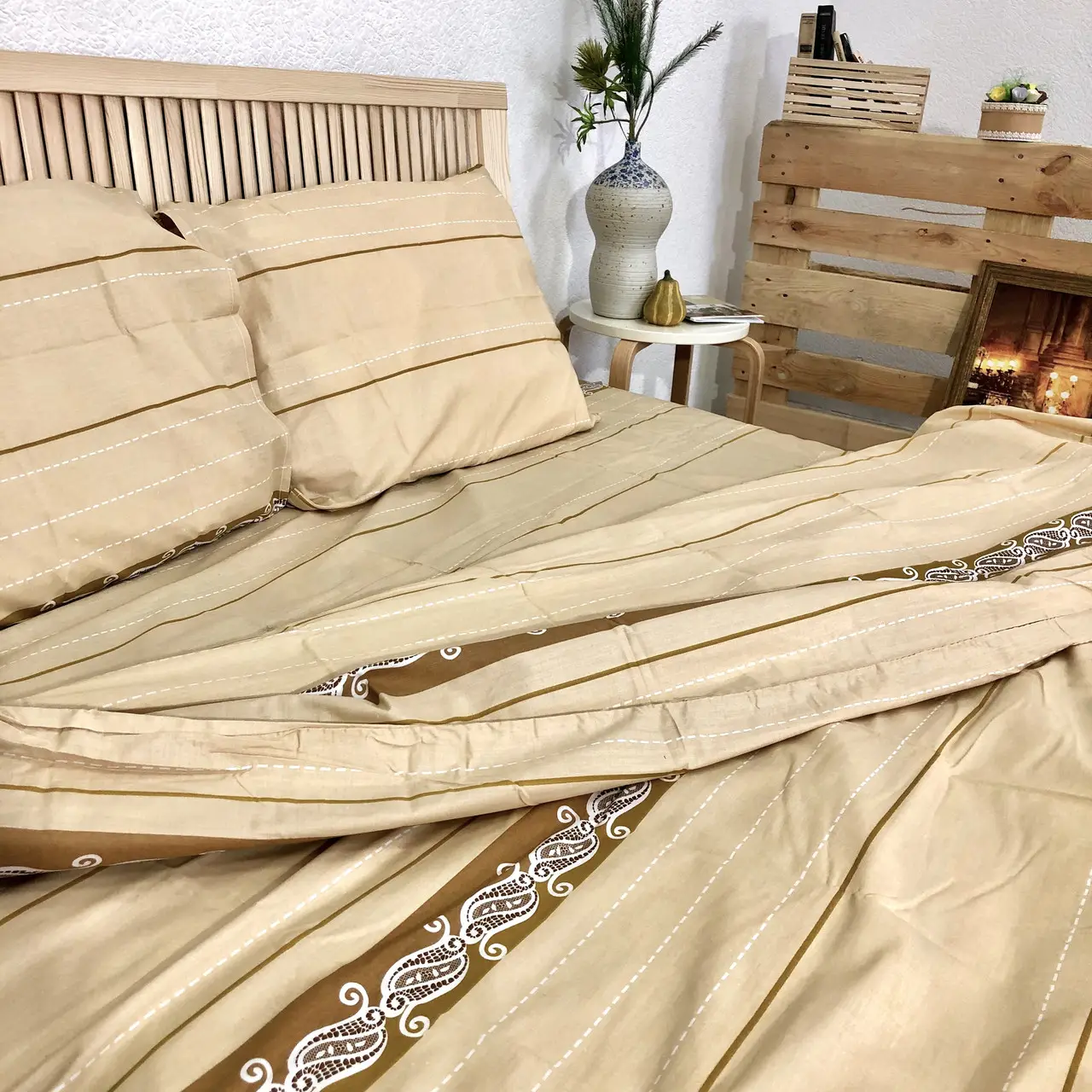 Постільна білизна Woodbury’s бязь Пакистан W1802