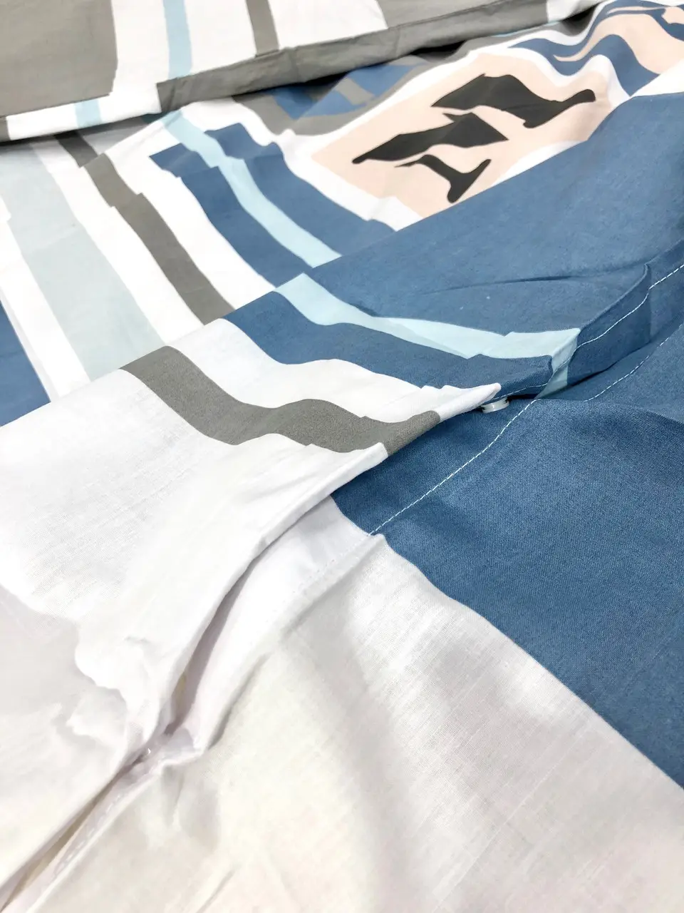 Постільна білизна євро Woodbury’s бязь Пакистан 200×220 W1810E