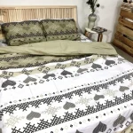 Постільна білизна євро Woodbury's бязь Пакистан 200x220 W1811E