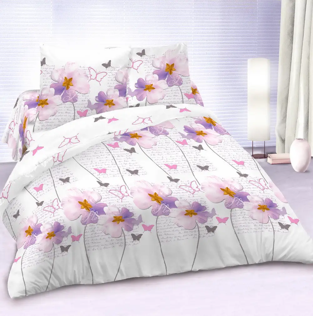 Постільна білизна євро Woodbury’s бязь Пакистан 200×220 W1813E