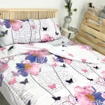 Постільна білизна євро Woodbury's бязь Пакистан 200x220 W1813E