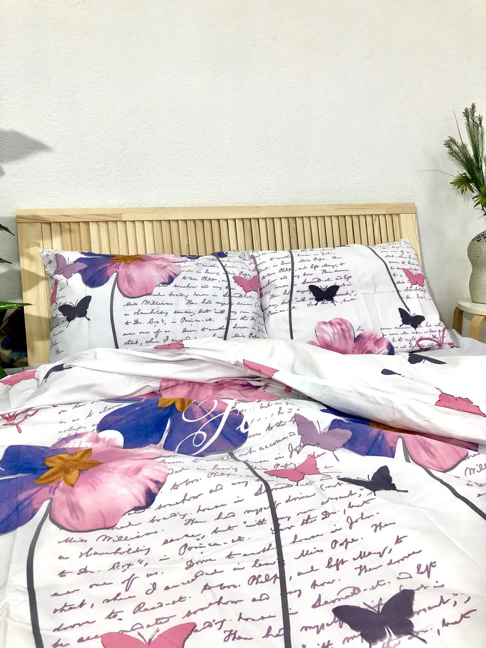 Постільна білизна євро Woodbury’s бязь Пакистан 200×220 W1813E