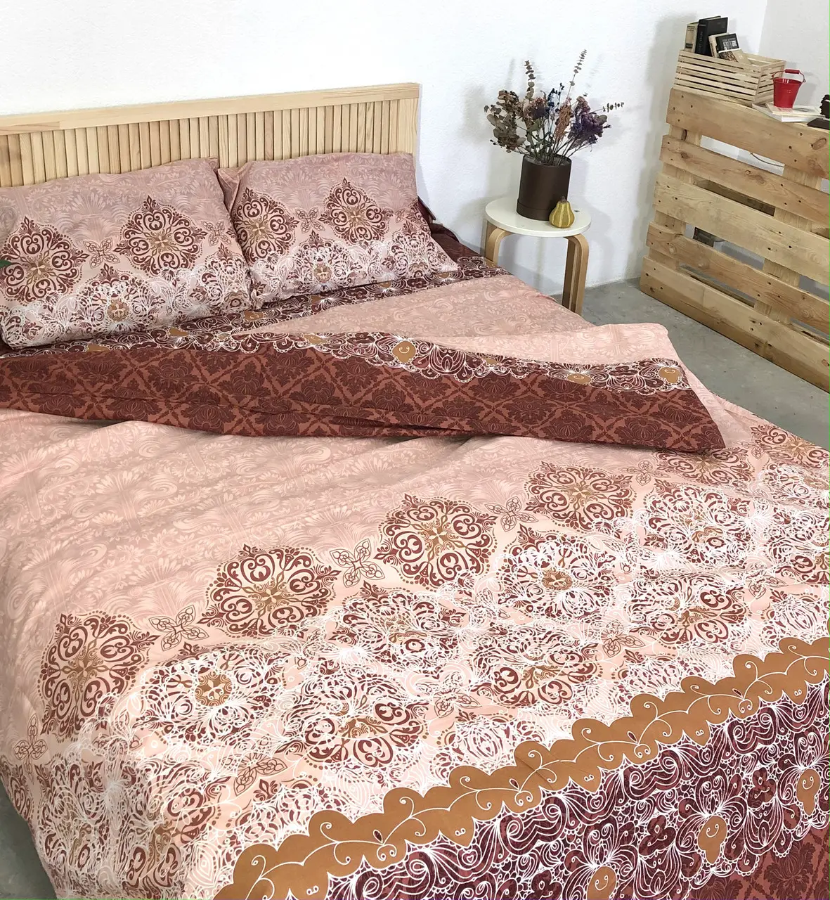 Постільна білизна Woodbury’s бязь Пакистан W1814