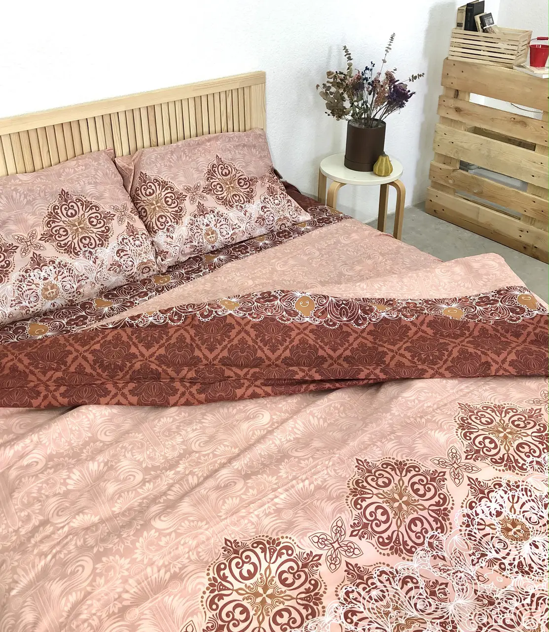 Постільна білизна Woodbury’s бязь Пакистан W1814