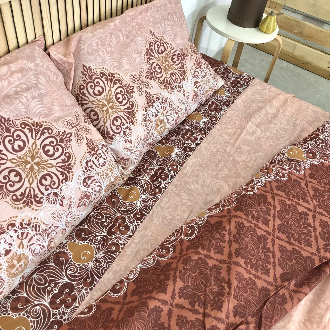 Постільна білизна Woodbury’s бязь Пакистан W1814