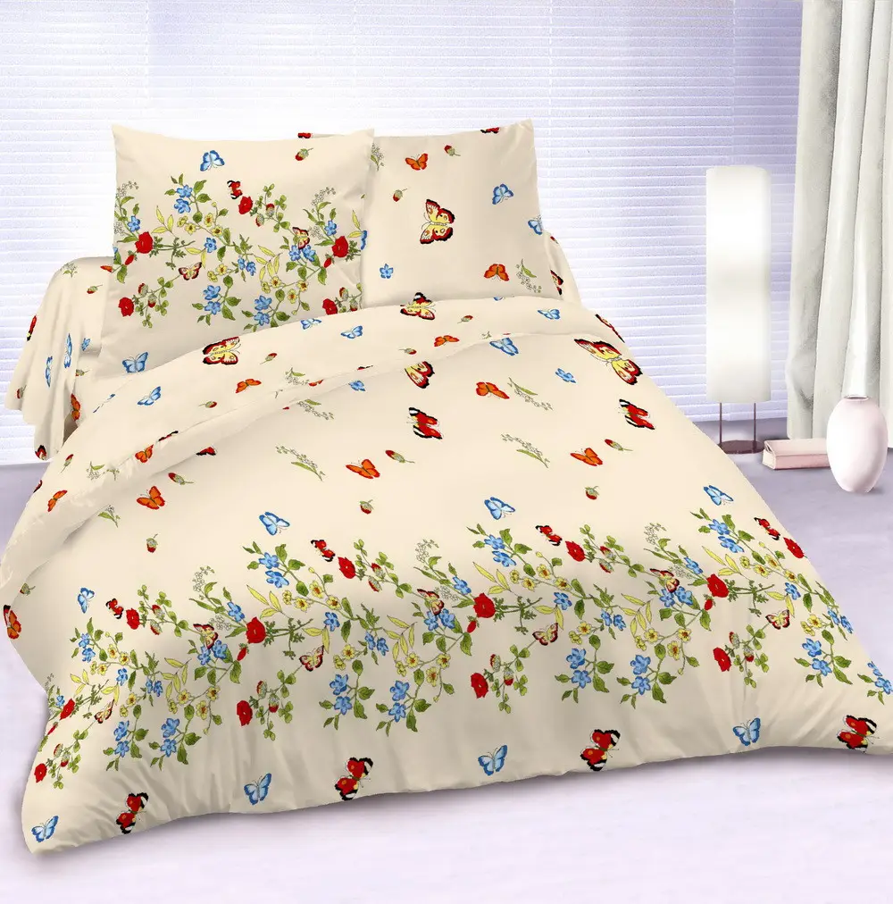 Постільна білизна євро Woodbury’s бязь Пакистан 200×220 W1816E