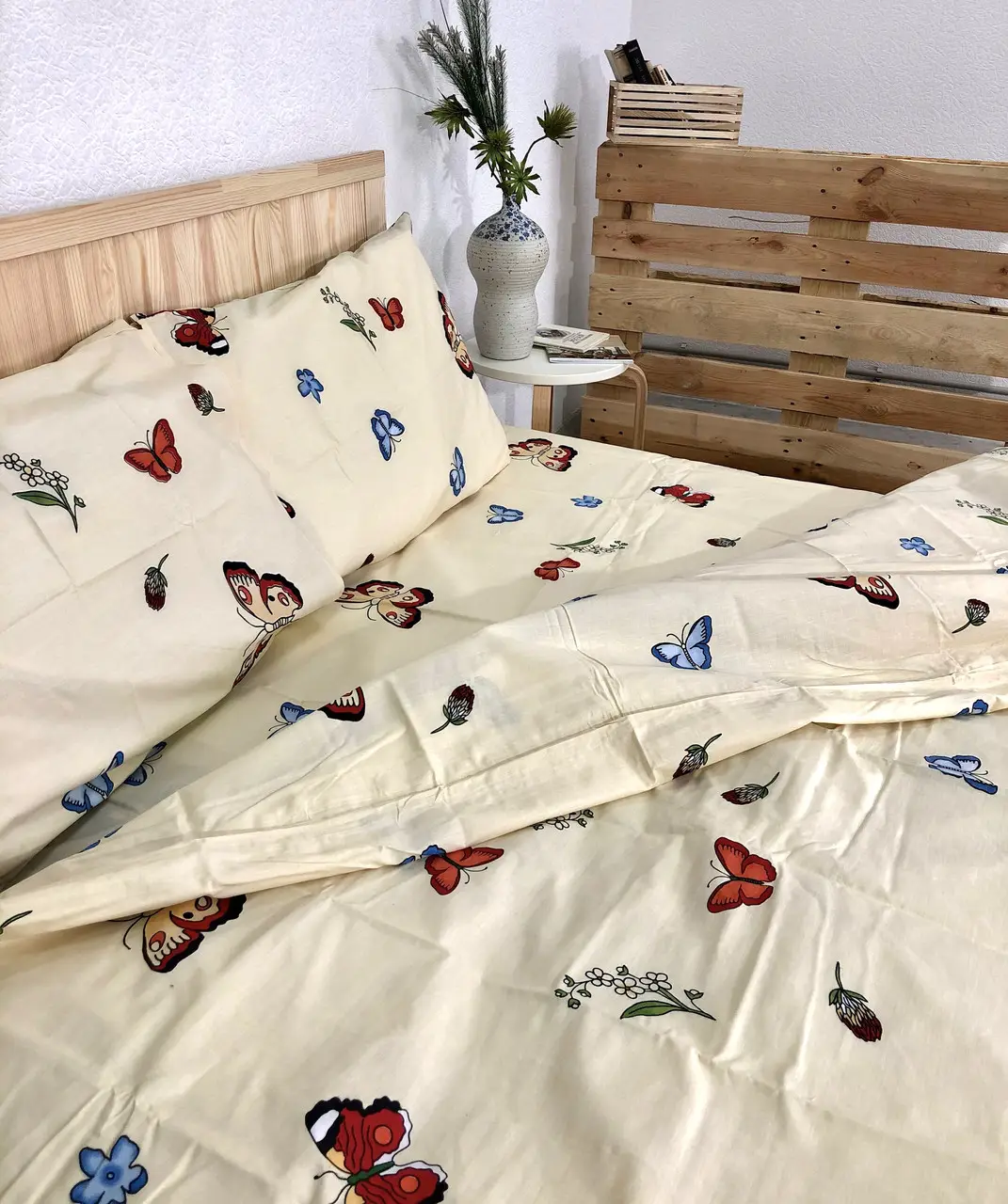 Постільна білизна євро Woodbury’s бязь Пакистан 200×220 W1816E