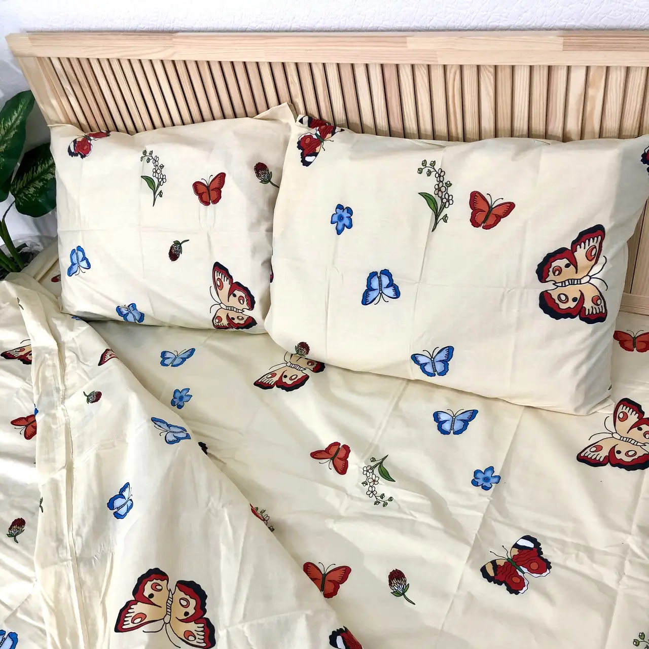 Постільна білизна євро Woodbury’s бязь Пакистан 200×220 W1816E