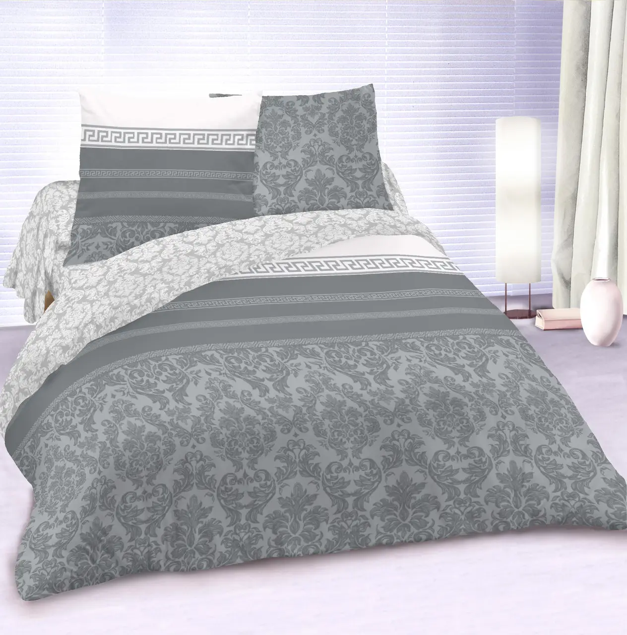 Постільна білизна євро Woodbury’s бязь Пакистан 200×220 W2021E