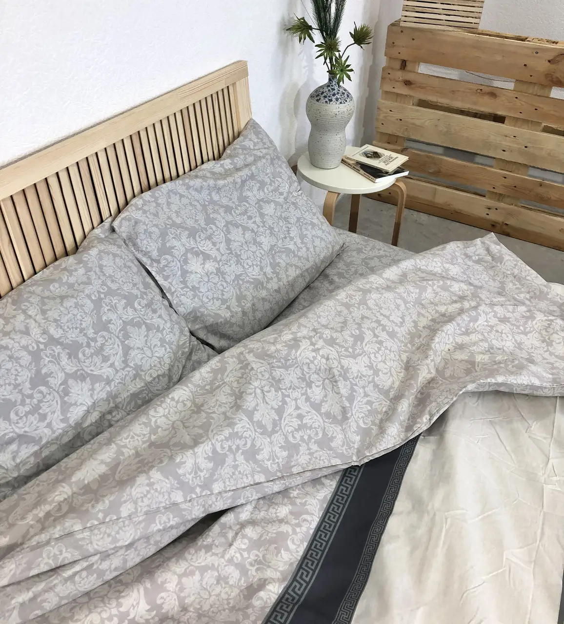 Постільна білизна євро Woodbury’s бязь Пакистан 200×220 W2021E