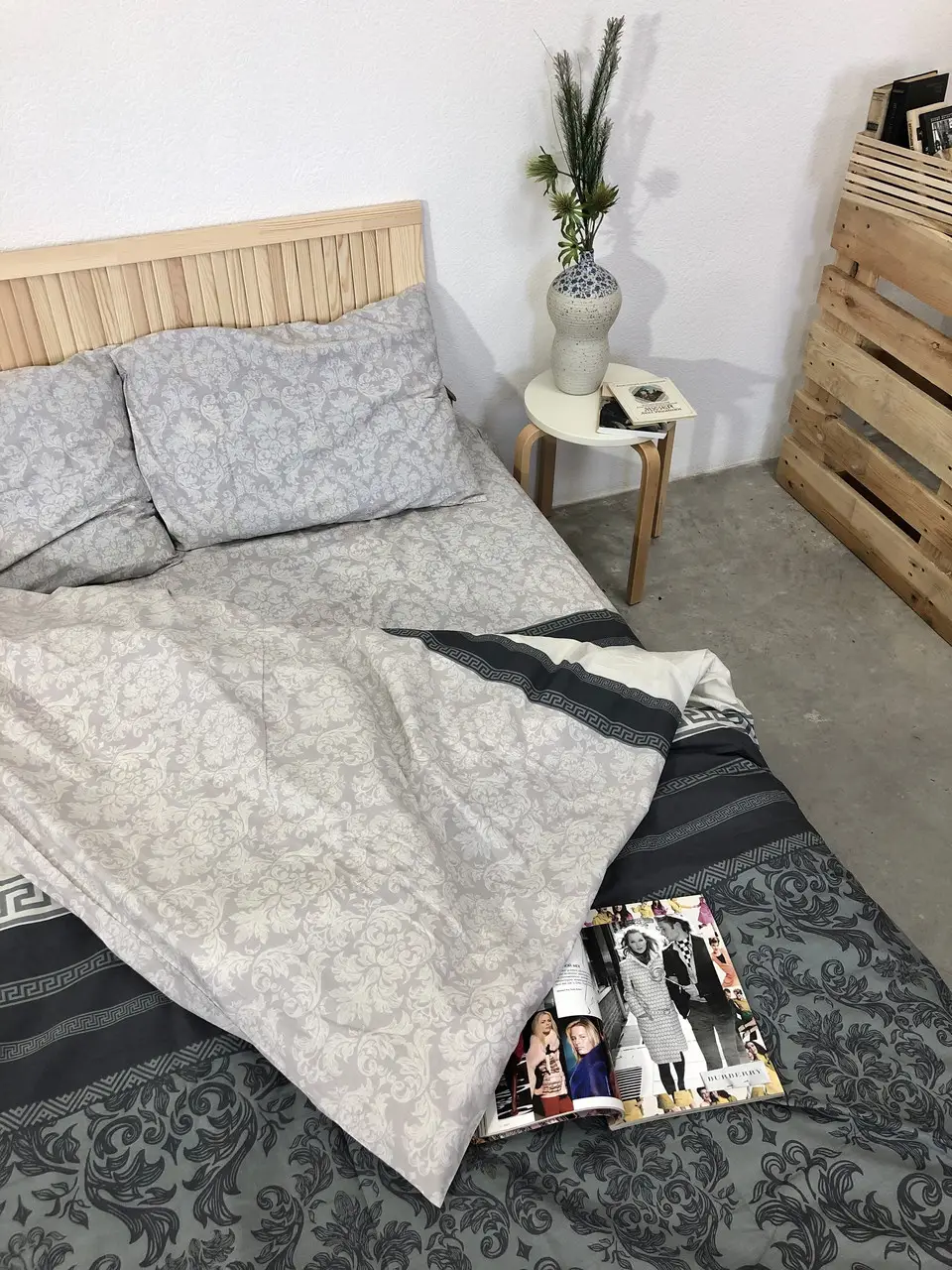 Постільна білизна євро Woodbury’s бязь Пакистан 200×220 W2021E