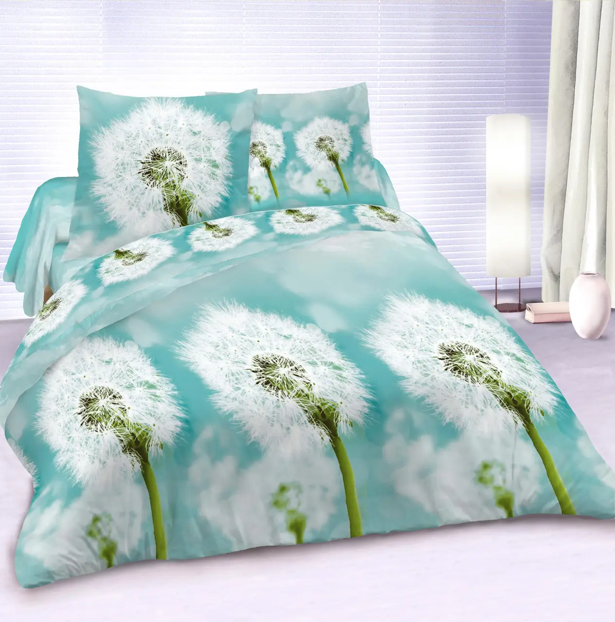 Постільна білизна євро Woodbury’s бязь Пакистан 200×220 W2025E