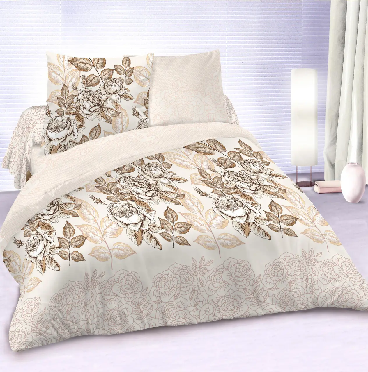 Постельное белье Woodbury’s бязь Пакистан W2028