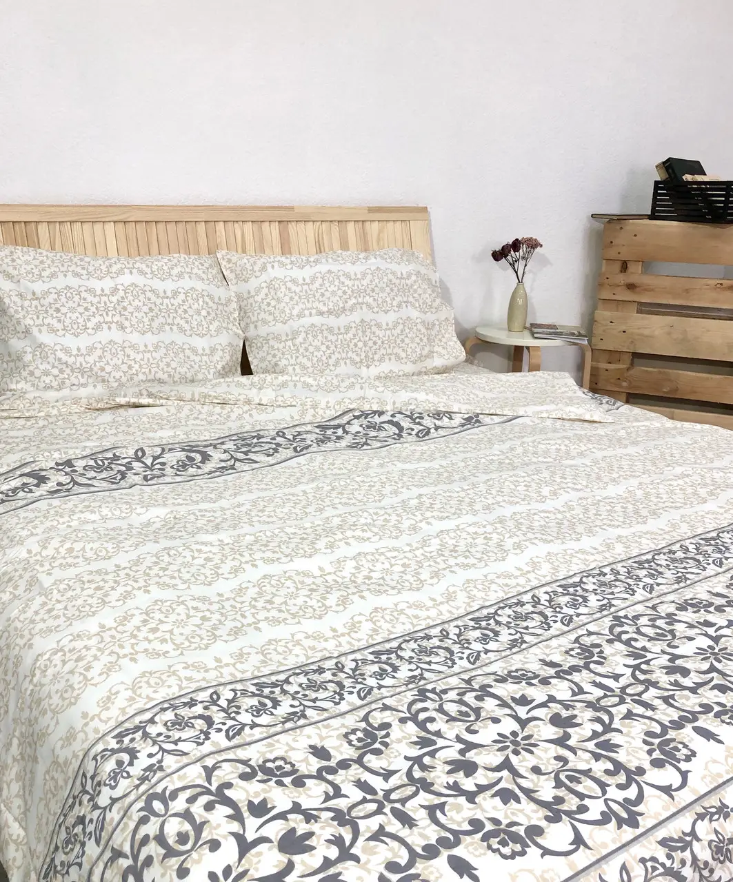 Постільна білизна Woodbury’s бязь Пакистан W2029S