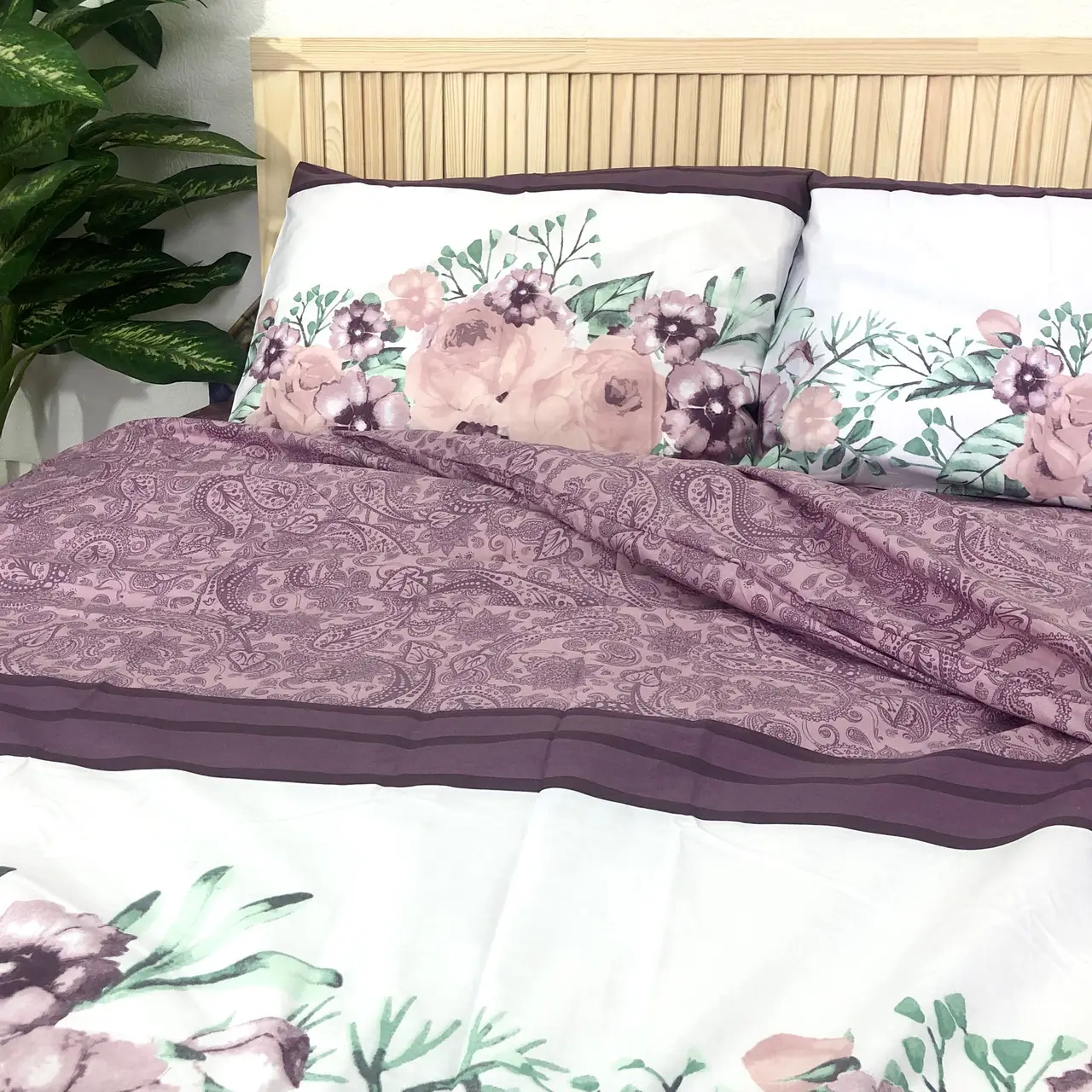 Постільна білизна Woodbury’s бязь Пакистан W2035