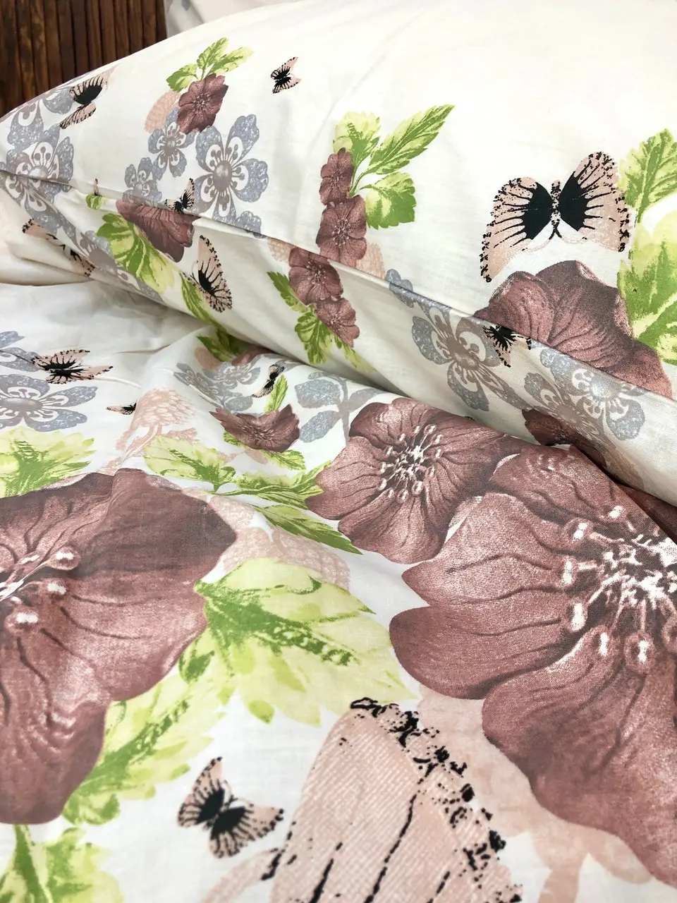 Постільна білизна євро Woodbury’s бязь Пакистан 200×220 W2041E