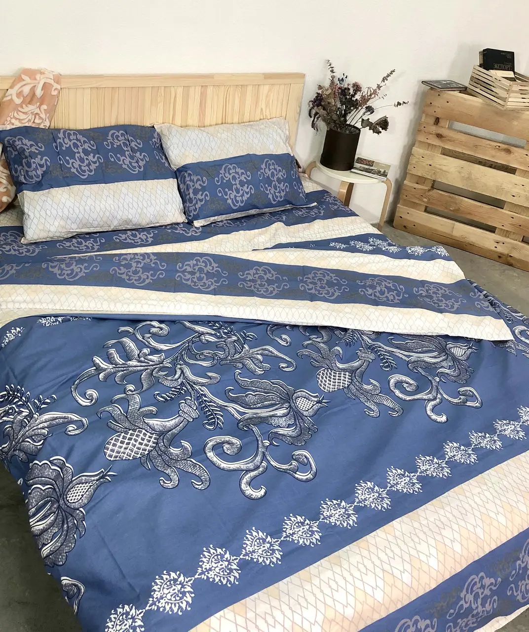 Постільна білизна Woodbury’s бязь Пакистан W2043