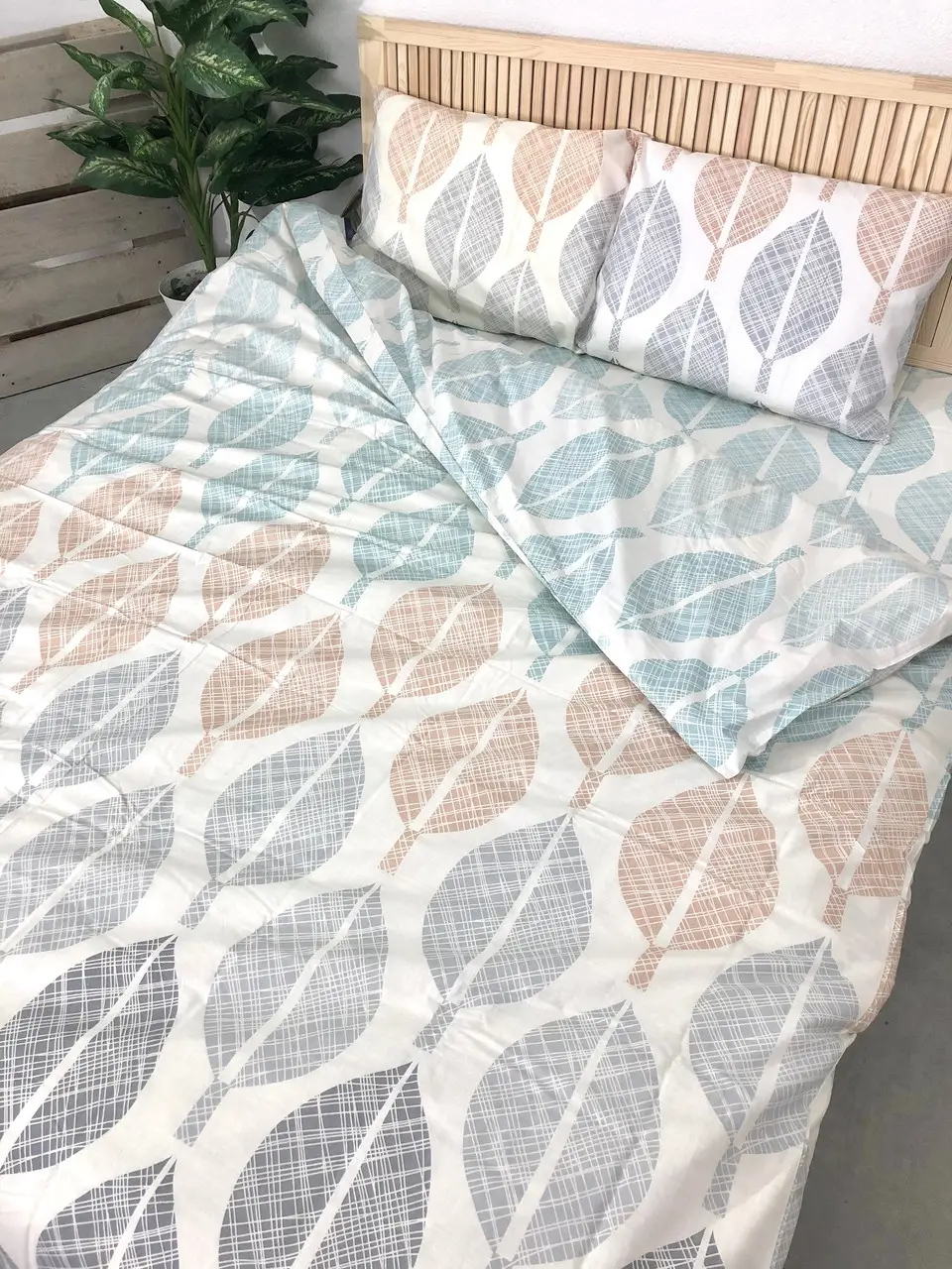 Постільна білизна Woodbury’s бязь Пакистан W2046