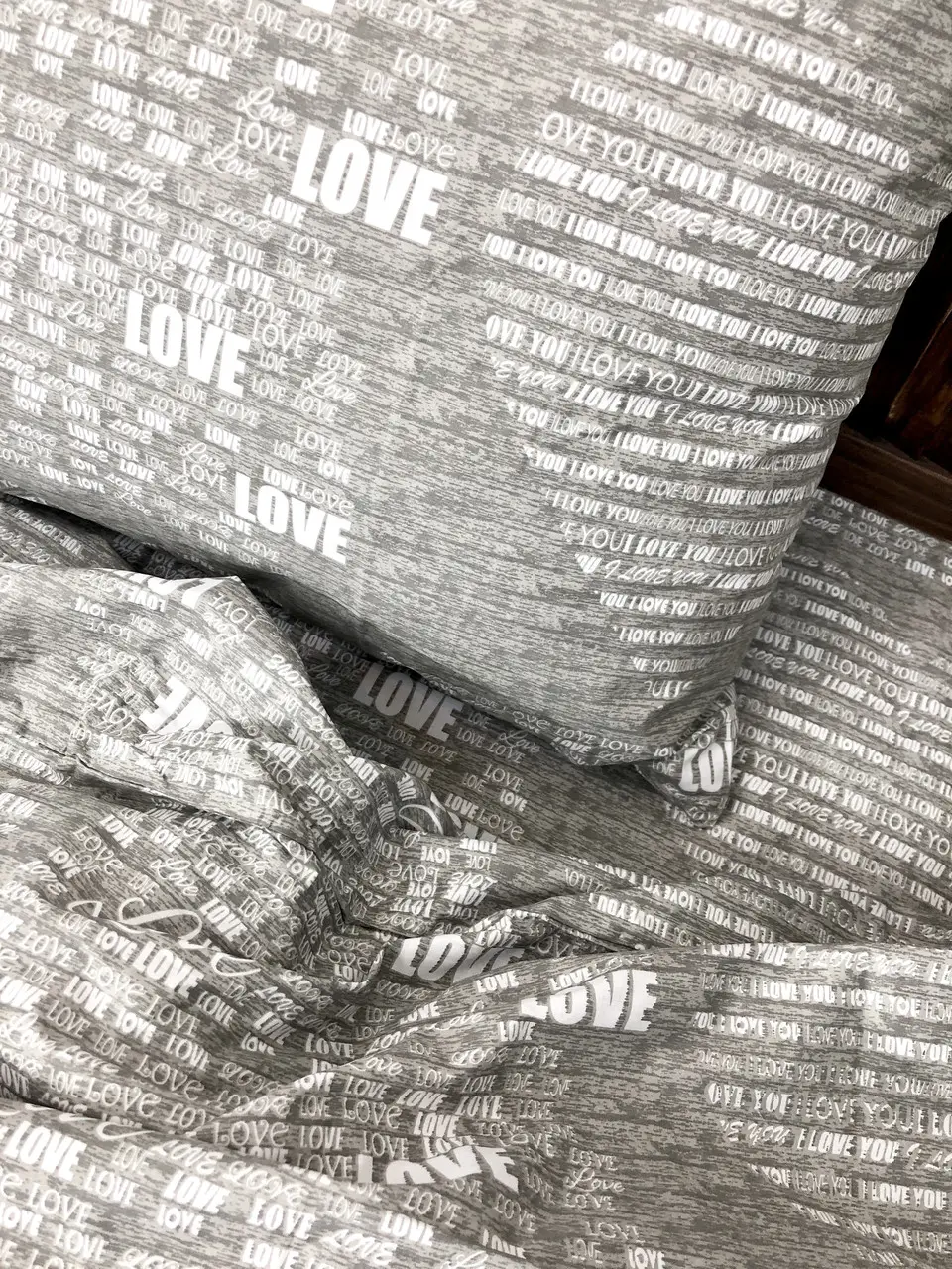 Постільна білизна євро Woodbury’s бязь Пакистан 200×220 W2047E