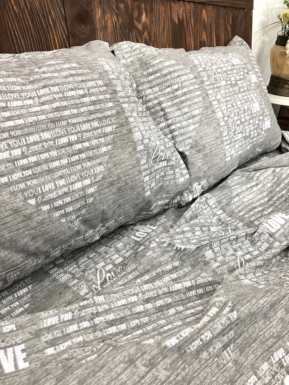 Постільна білизна євро Woodbury’s бязь Пакистан 200×220 W2047E