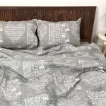 Постільна білизна євро Woodbury's бязь Пакистан 200x220 W2047E