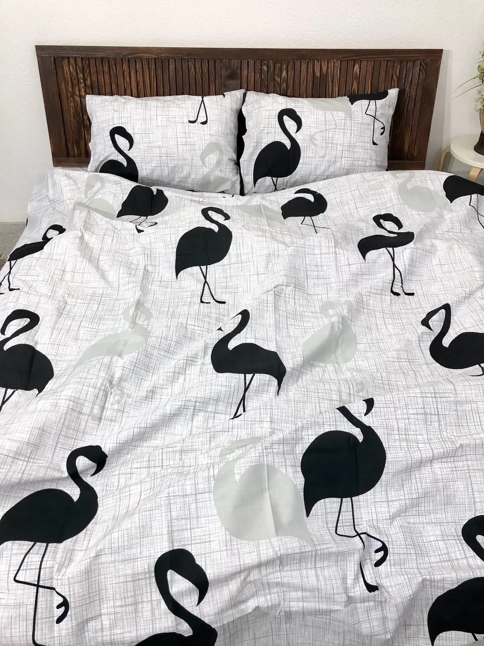 Постільна білизна євро Woodbury’s бязь Пакистан 200×220 W2048