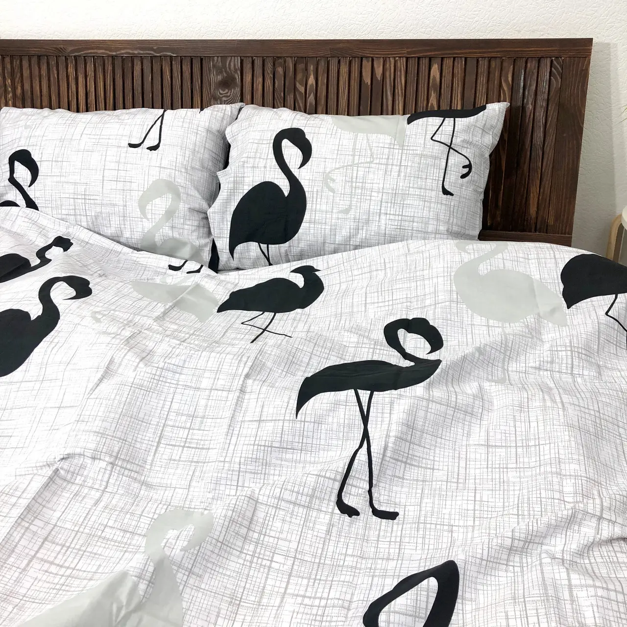 Постільна білизна євро Woodbury’s бязь Пакистан 200×220 W2048