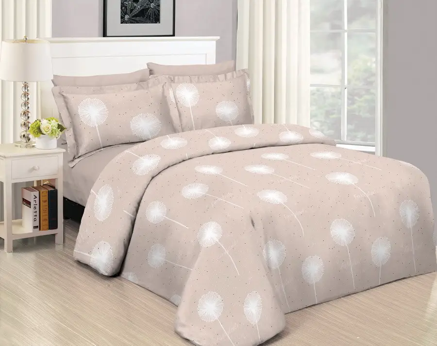 Постельное белье евро Woodbury’s бязь Пакистан 200×220 W2051E