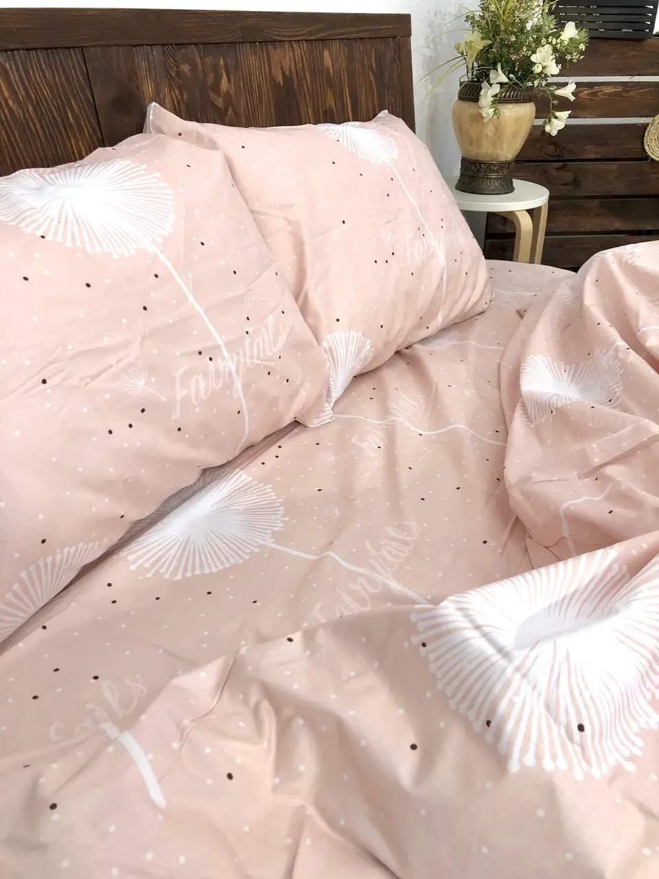 Постельное белье евро Woodbury’s бязь Пакистан 200×220 W2051E