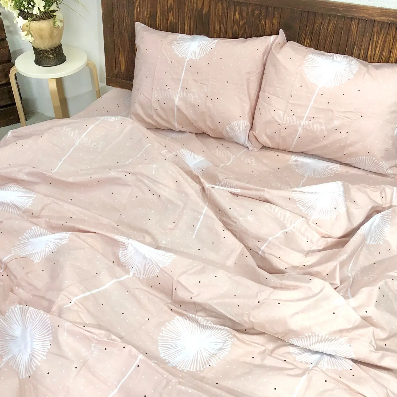 Постільна білизна євро Woodbury’s бязь Пакистан 200×220 W2051E