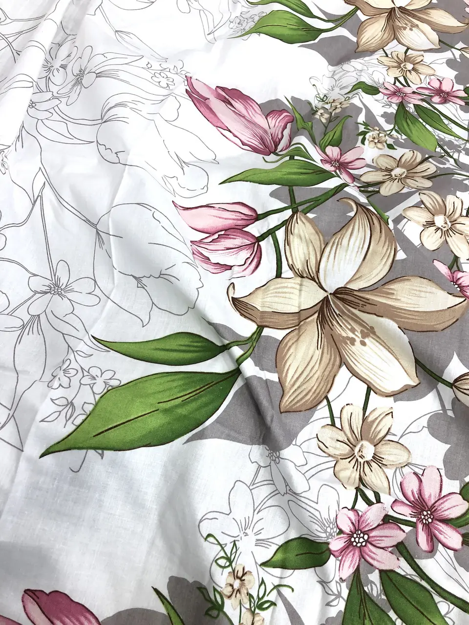 Постільна білизна Woodbury’s бязь Пакистан  W2053