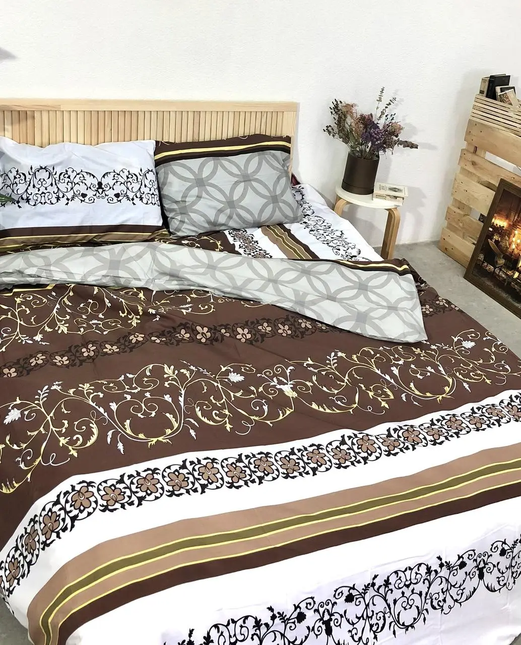 Постільна білизна Woodbury’s бязь Пакистан W2054