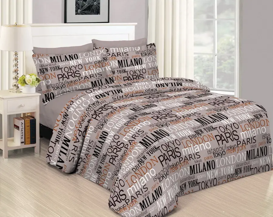 Постільна білизна євро Woodbury’s бязь Пакистан 200×220 W2057E