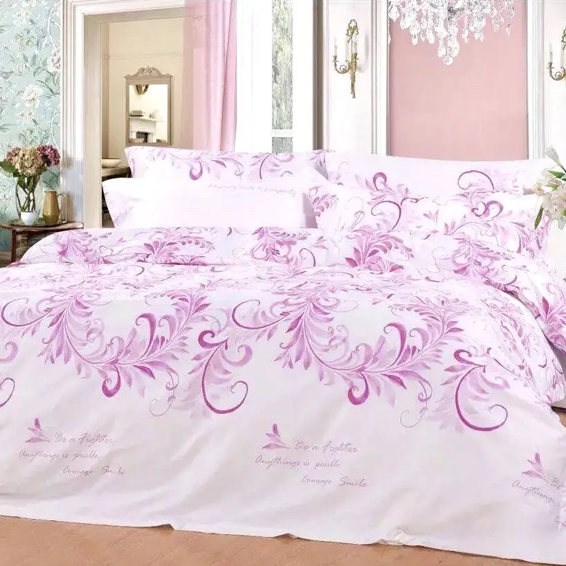 Постільна білизна євро Vie Nouvelle Elegant Cатин 200х220 EL05/004