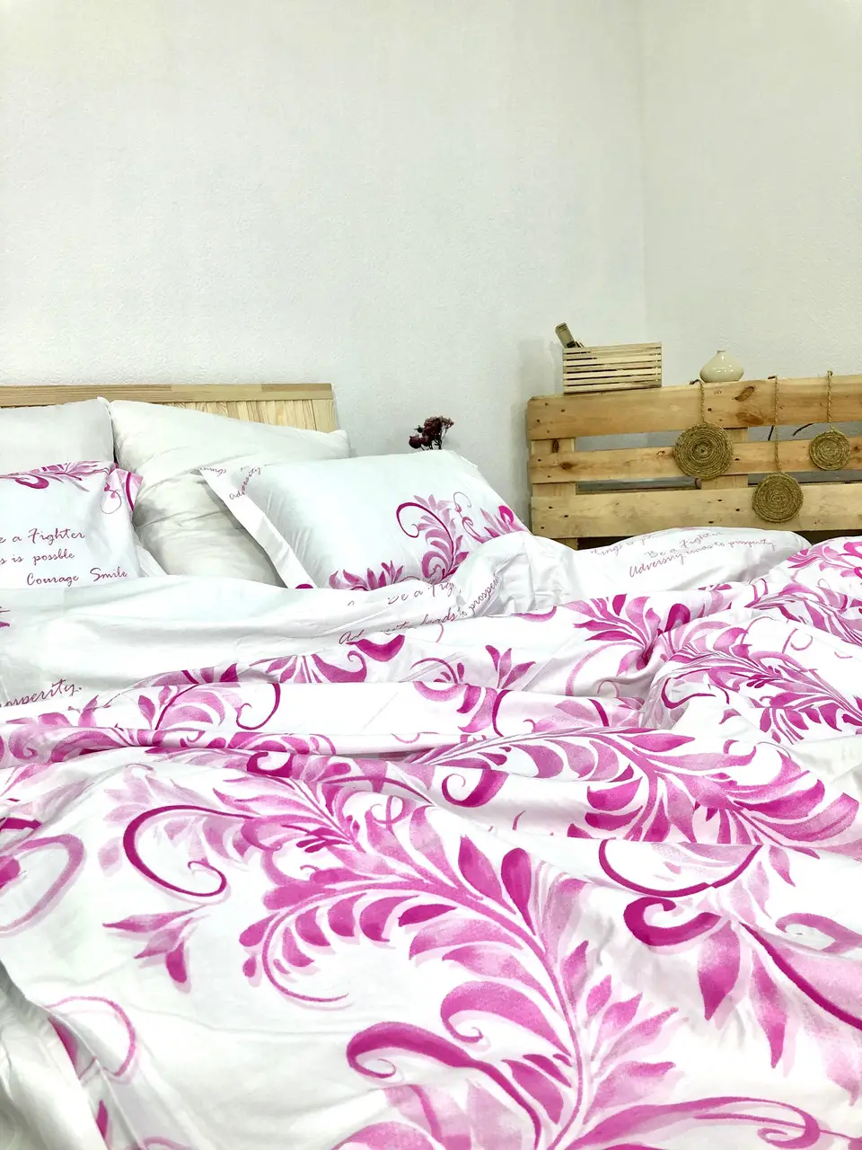 Постільна білизна євро Vie Nouvelle Elegant Cатин 200х220 EL05/004