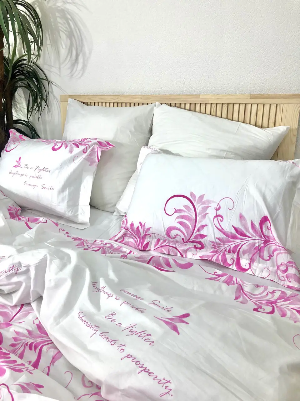 Постільна білизна євро Vie Nouvelle Elegant Cатин 200х220 EL05/004