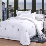 Постільна білизна євро Vie Nouvelle Elegant Cатин 200х220 EL18