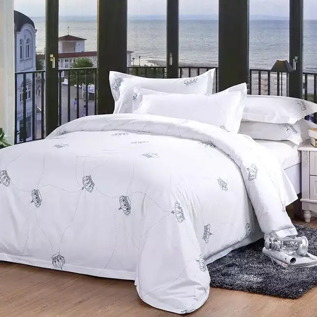 Постільна білизна євро Vie Nouvelle Elegant Cатин 200х220 EL18