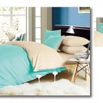 Двостороння постільна білизна Vie Nouvelle Dyed сатин JT73