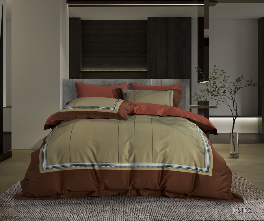 Постільна білизна Vie Nouvelle Digital єгипетська бавовна DS2