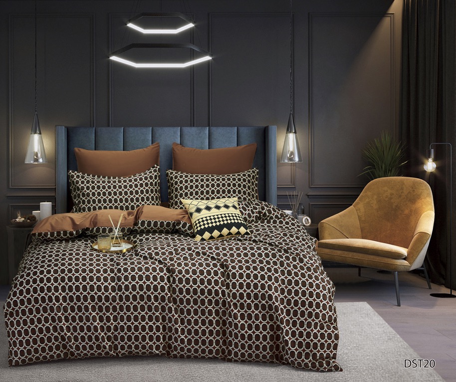 Постільна білизна Vie Nouvelle Digital єгипетська бавовна DS20