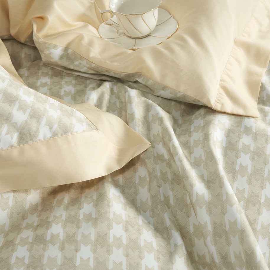 Постельное белье Vie Nouvelle Digital египетский хлопок DS25