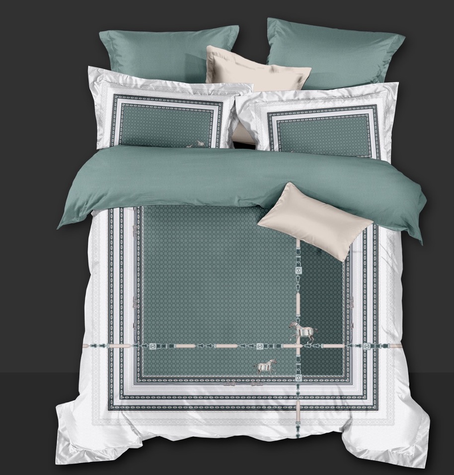 Постільна білизна Vie Nouvelle Digital єгипетська бавовна DS3