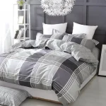 Постільна білизна євро Vie Nouvelle Classic сатин 200х220 PPCL-146