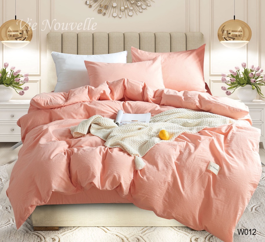 Постільна білизна Vie Nouvelle Washed cotton варена бавовна W12